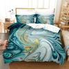 Marble Duvet Cover Set Queen Twin King Modern Abstract Bedding Set Geometric Pattern Comforter Cover For Kids Teens Girls Room