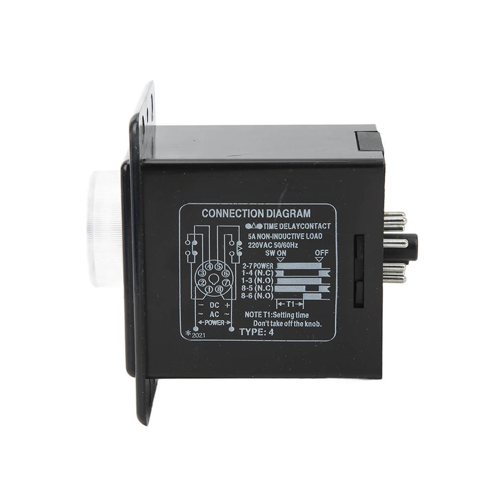 AH2‑Y 10M Time Relay   Pointer Time Controller 8 Pin Power On Time Delay for Automation Equipment