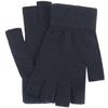 Knitted Warm Men's Half Finger Gloves  Wool Cold Proof Half Finger Gloves In Autumn and Winter