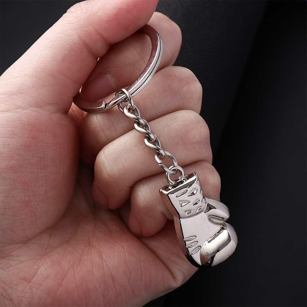 Bag Charm Boxer Movement Fighting Bag Pendants Gift Souvenir Boxing Gloves Keychains Keys Holder