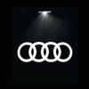 For Audi 8L Led Car Door Logo Welcome Light For Audi A4 B5 B6 B7 B8 B9 A1 A3 8V 8P 8L A6 C5 C6 C7 A5 A7 A8 Q3 Q5 Q7 TT S3 S6 Sline Quattro