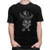 Male Jesus Crown T Shirt Round Neck Pure Cotton Short Sleeve Tee Shirt Novelty Loose Fit Summer Tyle Clothes