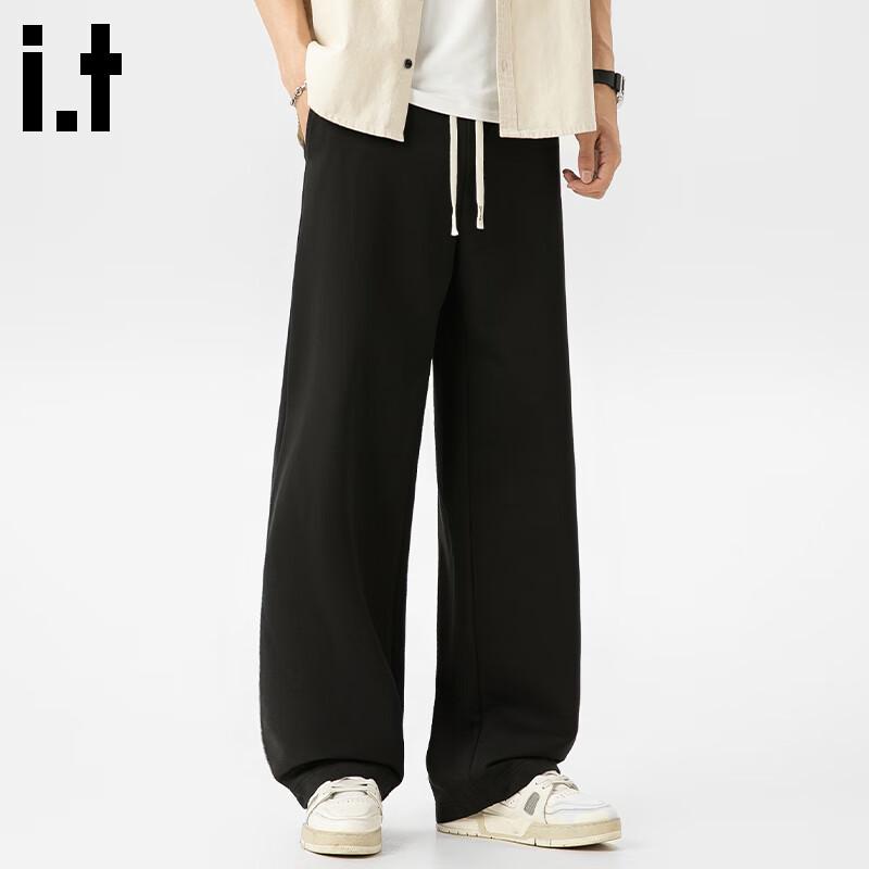 

Fingercroxx Men s Heavyweight Knit Straight-Leg Casual Pants 2XL