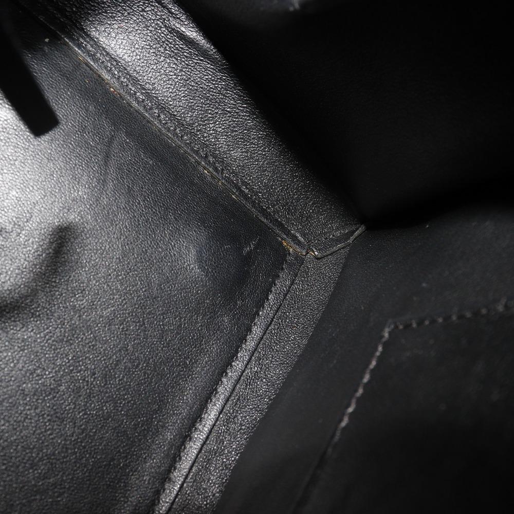 CELINE Edge medium Shoulder Bag Handbag By color Black / beige leather Women Used