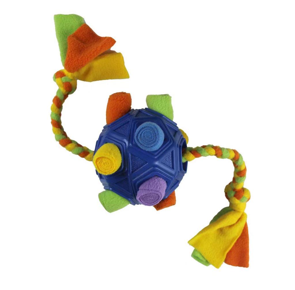 New Cross-Border Pet Toy: Puzzle Training Snuffle Ball for Dogs