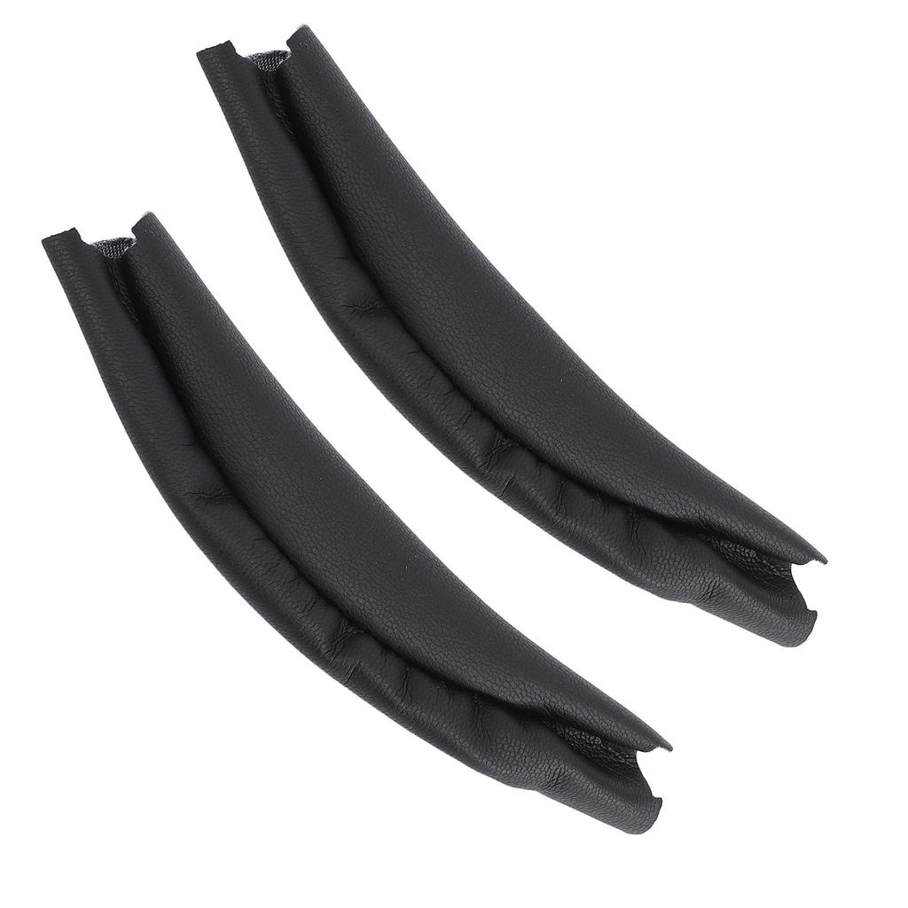 2 Stück Kopfhörer Stirnband Polster Weiches Proteinleder DIY Kopfhörer Kopf Oberes Kissen für WH 1000XM4 WH 1000XM3