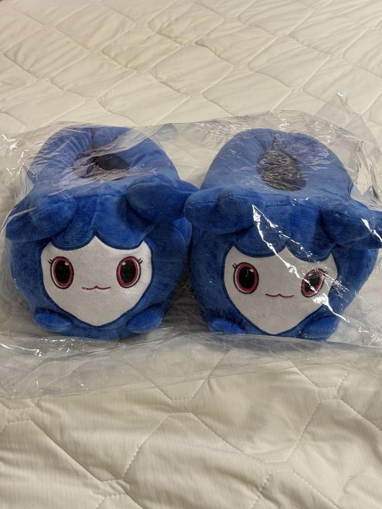[USED] TWICE LOVELYS Plush Slippers Tzuyu