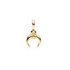 Pandora Crescent Moon Pendant Women jewelry Gold 762692C01