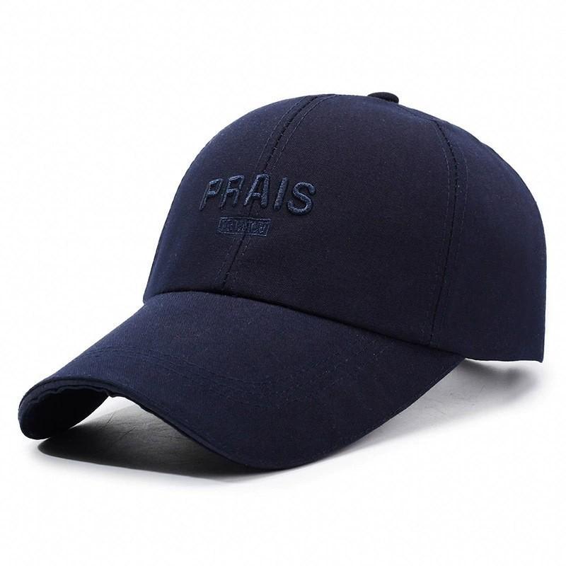 Baseball Cap Men Women Summer Sunshade Embroidered Letter With Extended Brim For Casual Wear