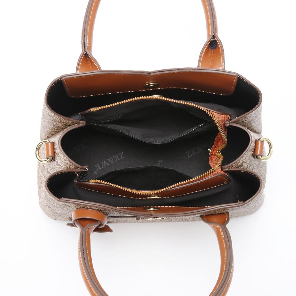 2025 Trendy Crossbody Shoulder Bag for Women - Large Capacity, Fashionable Print