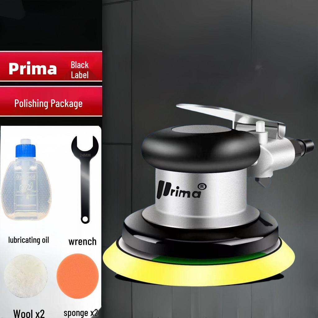 Pneumatic Grinder Polisher: Industrial Sandpaper Machine for Car Waxing and Polishing
