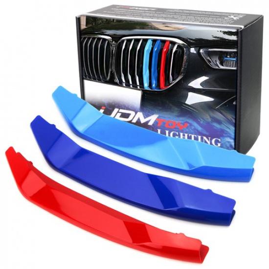 

///M-Color Grille ert Trims For -23 BMW G05 X5 w/ 7 Beam Kidney Grill