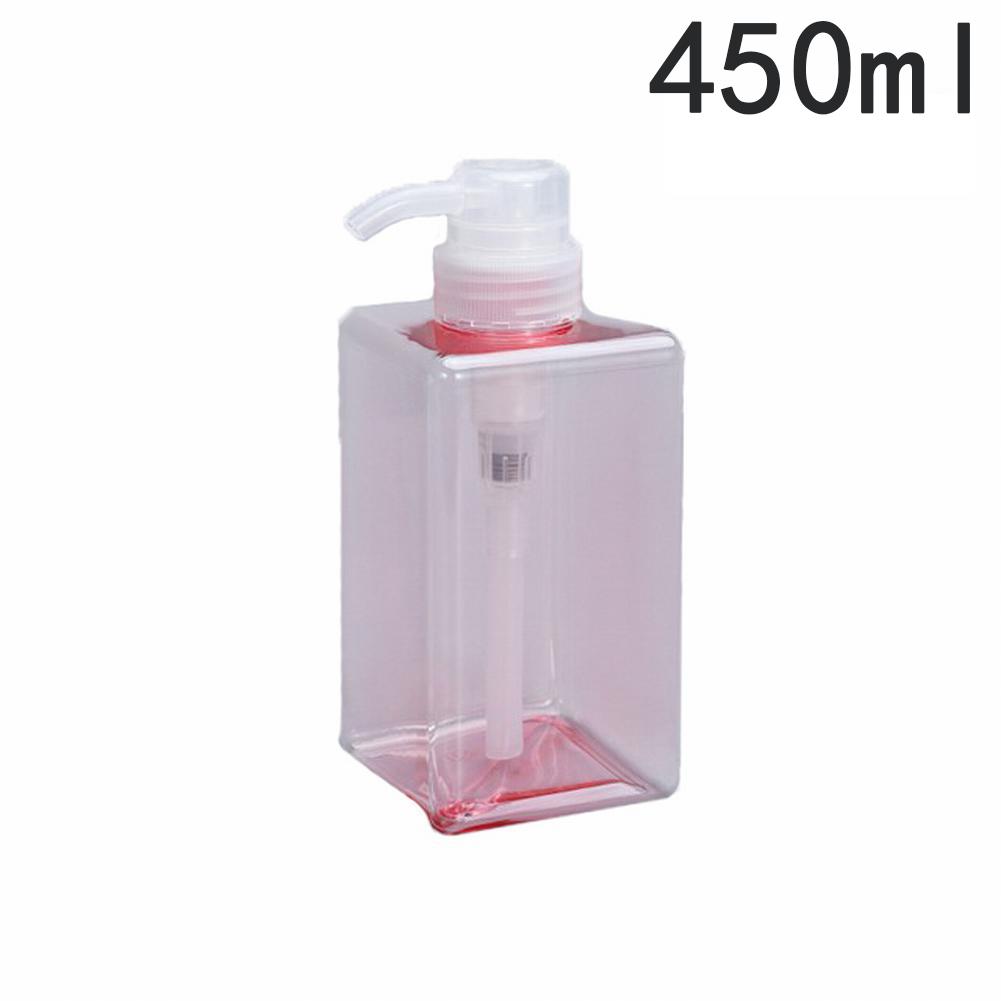 250ml 450ml 650ml Refillable Soap Liquid Dispenser Bottle BPA Portable Storage for Shampoo Conditioner Body Wash