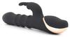 Vibro Rabbit Thrusties 13 X 3.8cm Black - Generic - Vibrating Rabbits