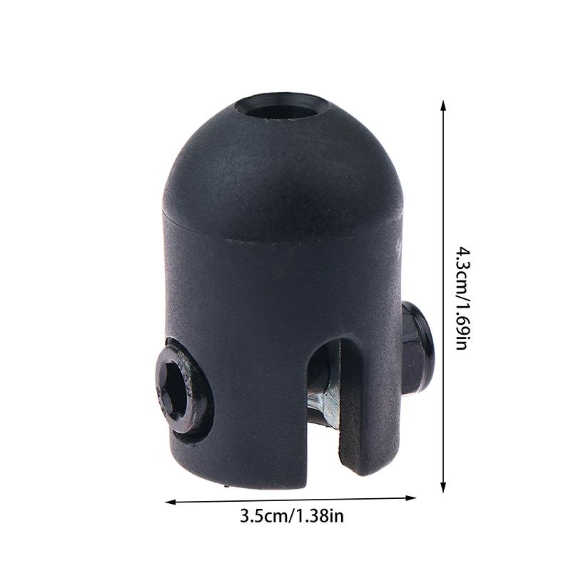 1Set Conector Cablu Mașină Scripete Sală de Sport Terminal Cablu Sală de Sport Conector Cablu Sârmă Se Potrivește Cablurilor Echipamentelor de Fitness Dop Minge