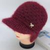 Hats, Women's Hats, Thermal Hats, Ear Protection Hats, Woolen Hats, Knitted Hats, Woolen Hats