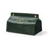 Creative Leather Tissue Storage Box Container Case Foldable Home Kitchen Bedroom Car Desktop Napkin Paper Holder Organizer