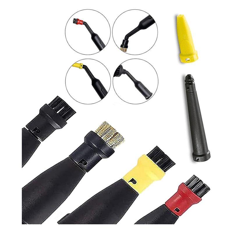 M-Modern-12 Pieces Brush Steam Cleaner Accessories For Karcher Sc1 Sc2 Sc3 Sc4 Sc5, Steam Cleaner Set