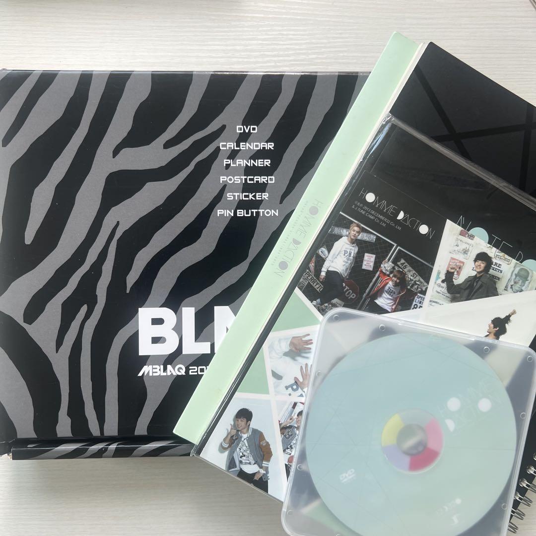 

[USED] MBLAQ seasons greetings Lee Joon Korea M Black