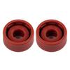 Set of 2 Efficient Bread Maker Oil Seal Rings Baking Supplies for Preventing Air Leaks and Enhancing Bread Quality