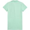 Polo Ralph Lauren Slim Fit Stretch Solid Short Sleeve Polo Shirt Women Tops Mint-Green WMPOKNINCU20464-310