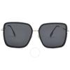 Dionne Dark Grey Butterfly Ladies Sunglasses Be3145d 110987 59