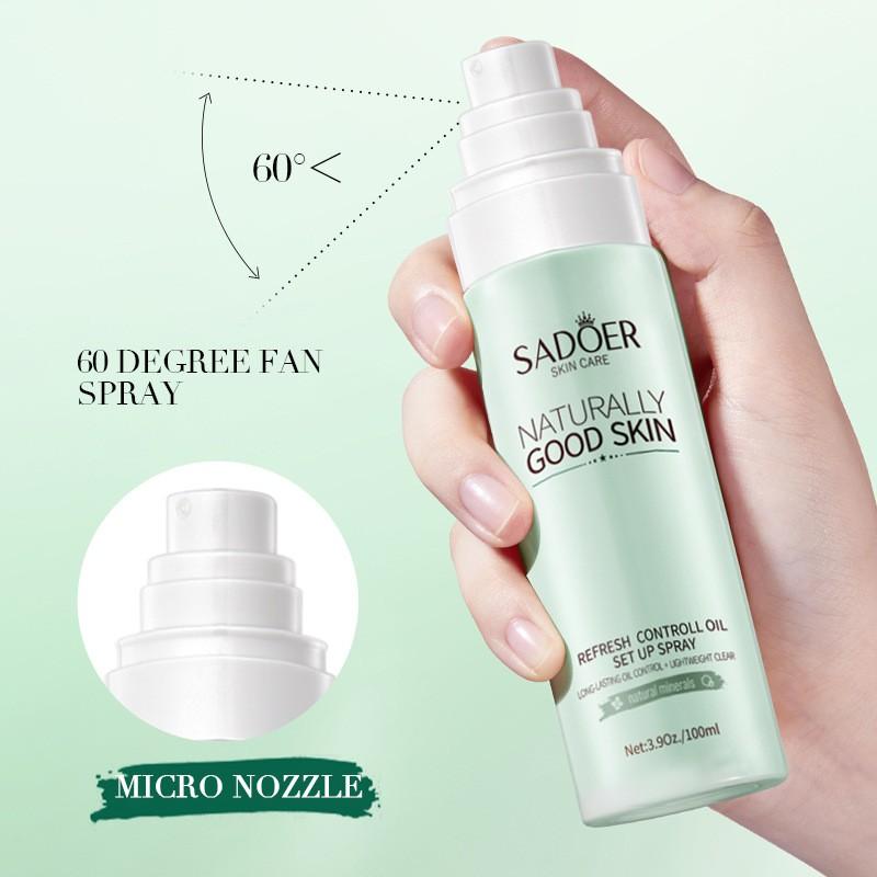 SADOER Refreshing Oil-Control Setting Spray One Size