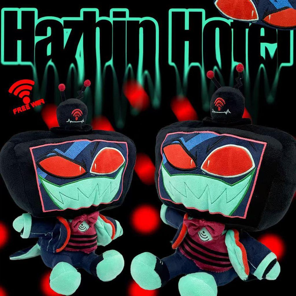 Hazbin Hotel Villain Plush Toy Collectors Edition With Pp Cotton For Gift And Decoration