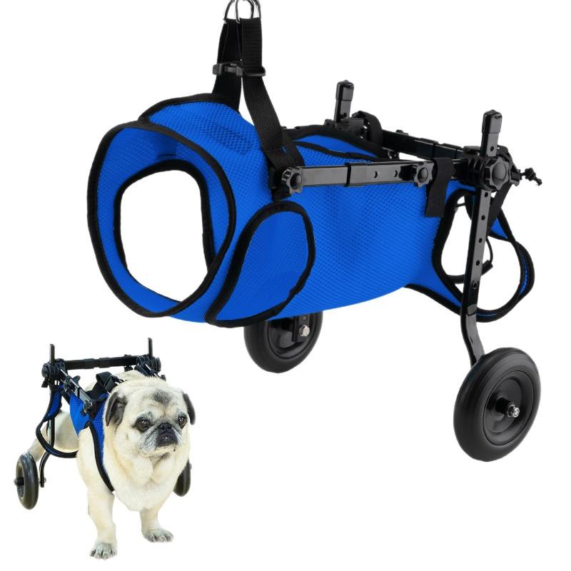 Pet Supplies Puppy Disability Car Dog Rehabilitation Walking Assisted Car Pet Wheelchair Dog Mobility Assisted Car