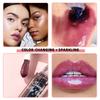 Temperature Color Changing Lipgloss Shiny Glitter Lip Oil Glass Moisturizing Makeup Mirror Water Light Lip Glaze Cosmetic