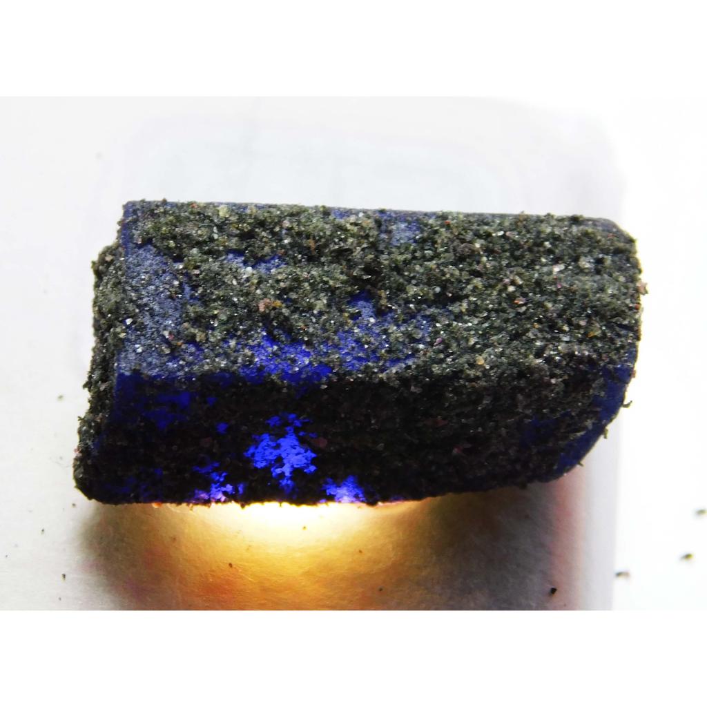Natural Blue Sapphire 64.85ct Uncut Rough Certified Loose Gemstone