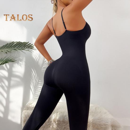 Monos Moldeadores para Mujer Sin Mangas Body de Control de Abdomen Cintura Alta Compresión de Cuerpo Completo Mono de Una Pieza