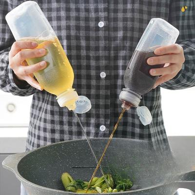 Olio in Bottiglia, Urlo Spremuto, Bottiglia Olio Condimento, Pentola Olio, Lattina Olio Condimento, Salsa di Soia, Bottiglia Salsa, Aceto di Plastica, Cucina
