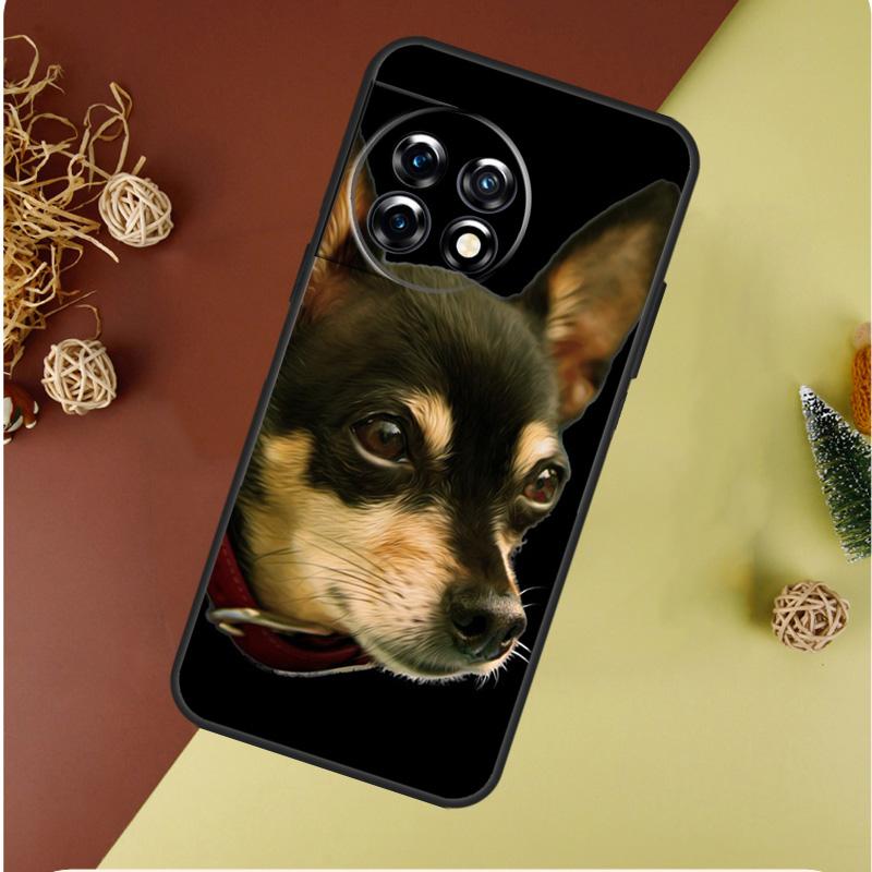 

Chihuahua Dog For OnePlus Nord CE 4 3 2 Lite N20 N30 9 10 Pro 8T 9RT 10T 10R 13R 12R 11 12 13 Phone Case OnePlus 11
