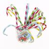 Eco-friendly European Standard Two-color Candy Cane-Shaped Colored Pencil for Christmas