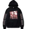 Jujutsu Kaisen Anime Graphic Printed Hoodies Vintage Oversized Hooded Sweatshirt Long Sleeves Hoodie Men Women Clothes