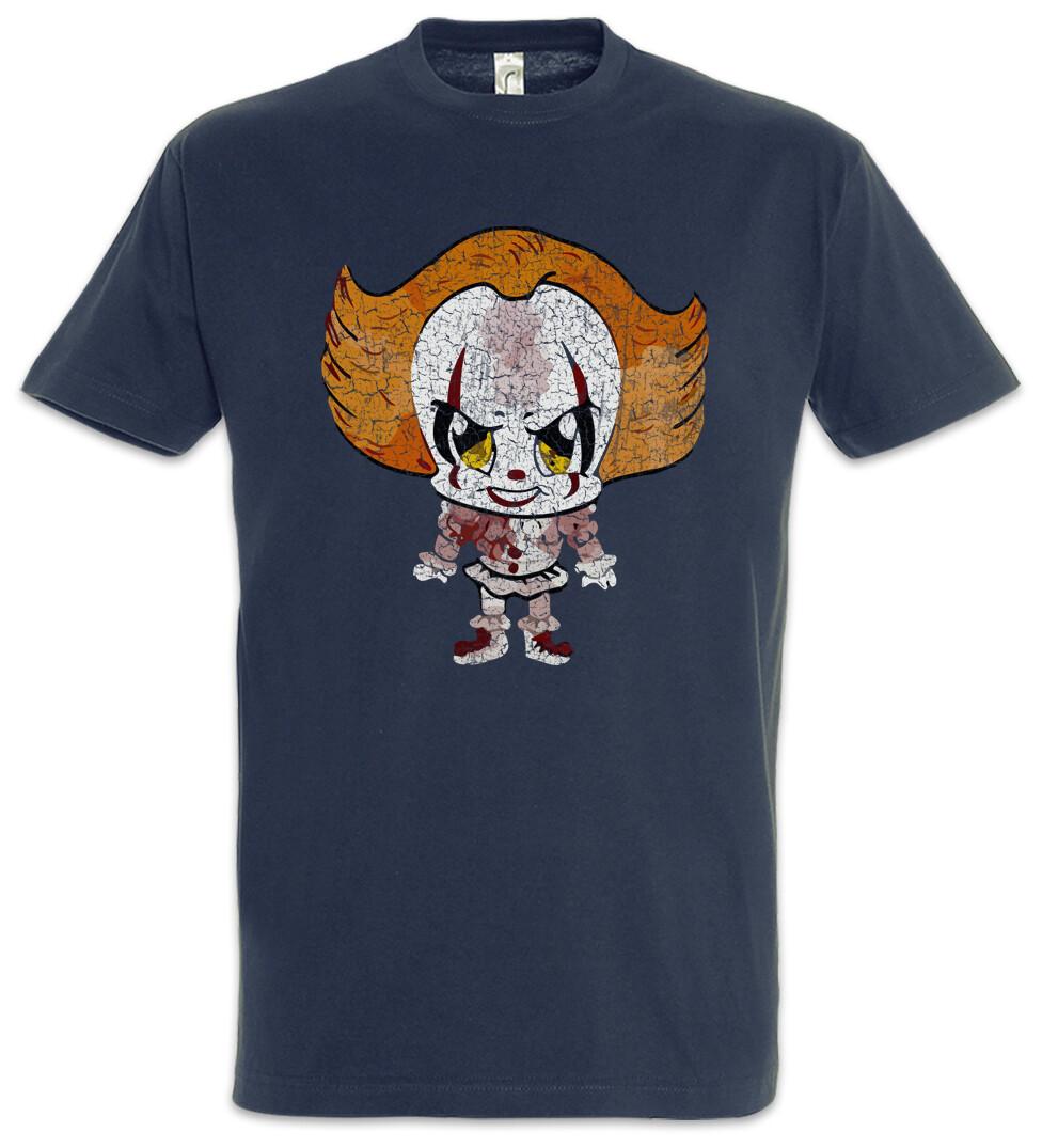 Litte Clown T Shirt Horror Halloween Balloon Ship We All Float Down Here Fun- XXXL