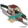 Takara Tomy Plarail Overpass Station and Overpass Train Ages 3 and Up Kit, Toy,