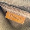 LOUIS VUITTON Pochette Accessoires Handbag Monogram canvas Brown Women M51980 Used
