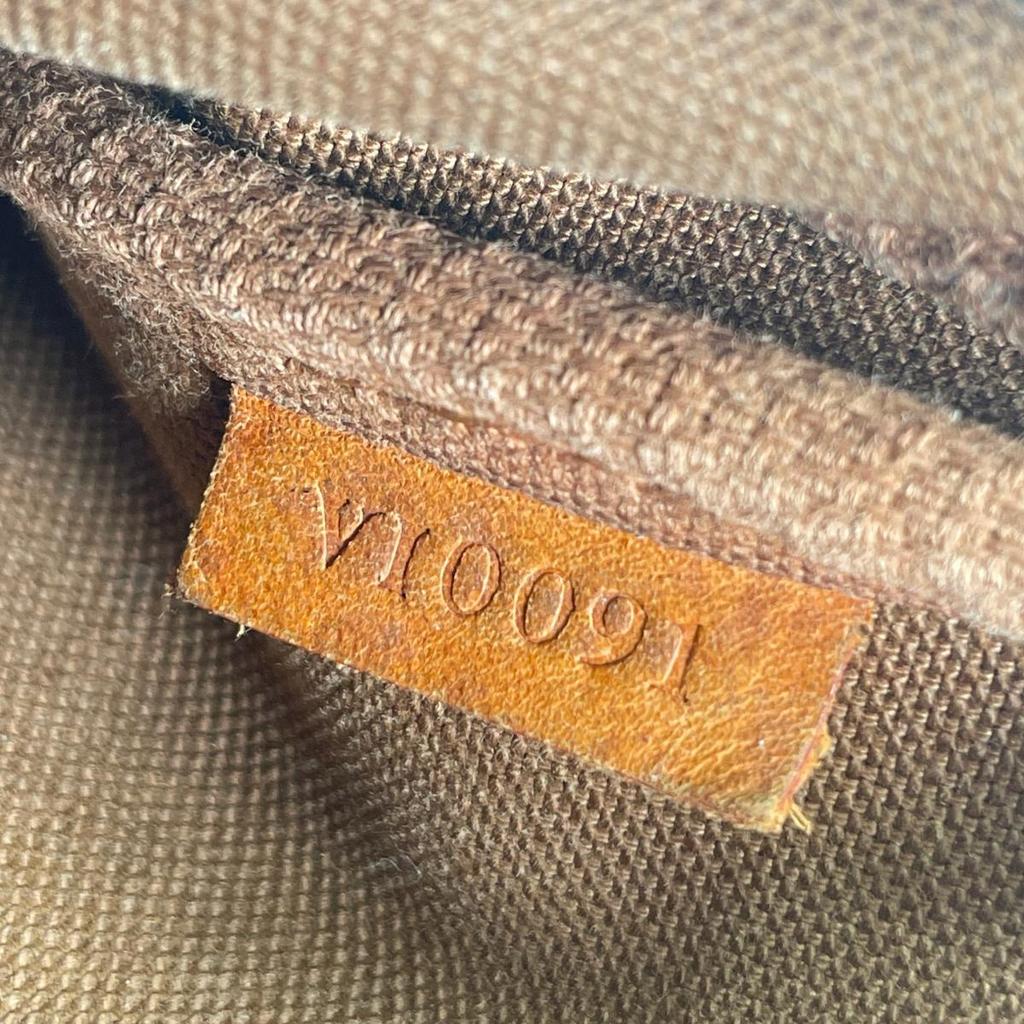 LOUIS VUITTON Pochette Accessoires Handbag Monogram canvas Brown Women M51980 Used