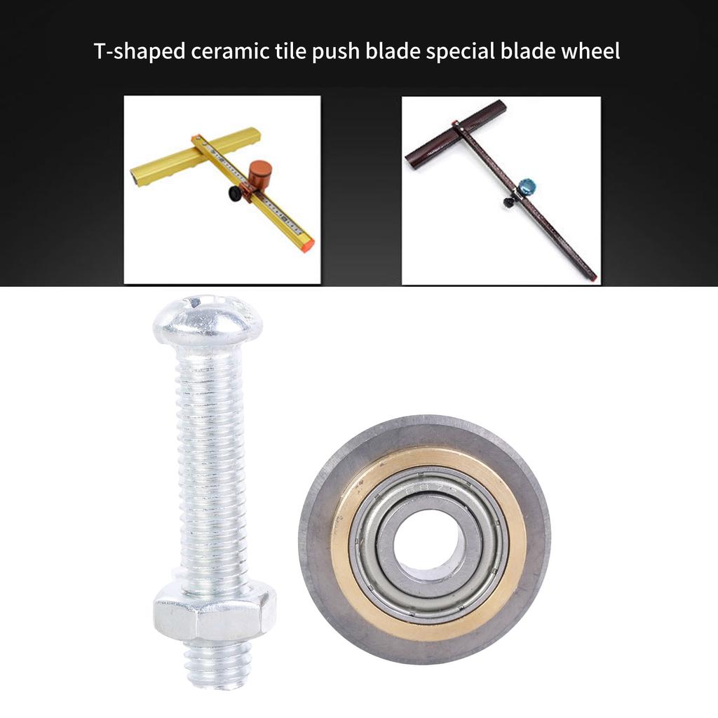 Tile Push Cutter Manual Cutting Glass Cutting Machine Floor Tile Steel Roller For Home Renovation Commercial Projects