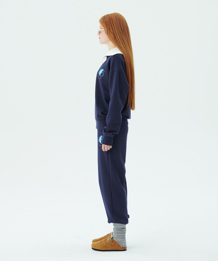 JUNEJUNE SPACE June Sweat Pants_Navy
