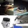 1 Pezzo Carrello Ruote Telaio a Pavimento Scanalato Adattatore Binario Supporto per Sollevatore Auto Cavalletto Piedini in Gomma Strumenti di Riparazione per Subaru Fiat Volvo