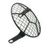 New 6.3"Universal Retro Motorbike Headlight Pherical Mesh Grille Cover Fast Shipping