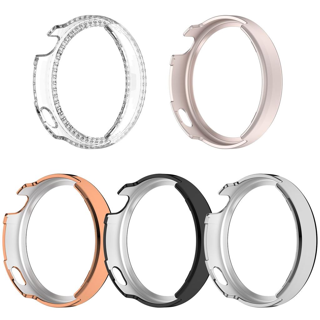 For Huawei Watch GT 5 41mm/GT 4 41mm PC Case Rhinestone Decor Smartwatch Protective Cover
