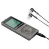 AM/FM Portable Radio with Headphones, Walkman-Style Rechargeable Personal Audio Player