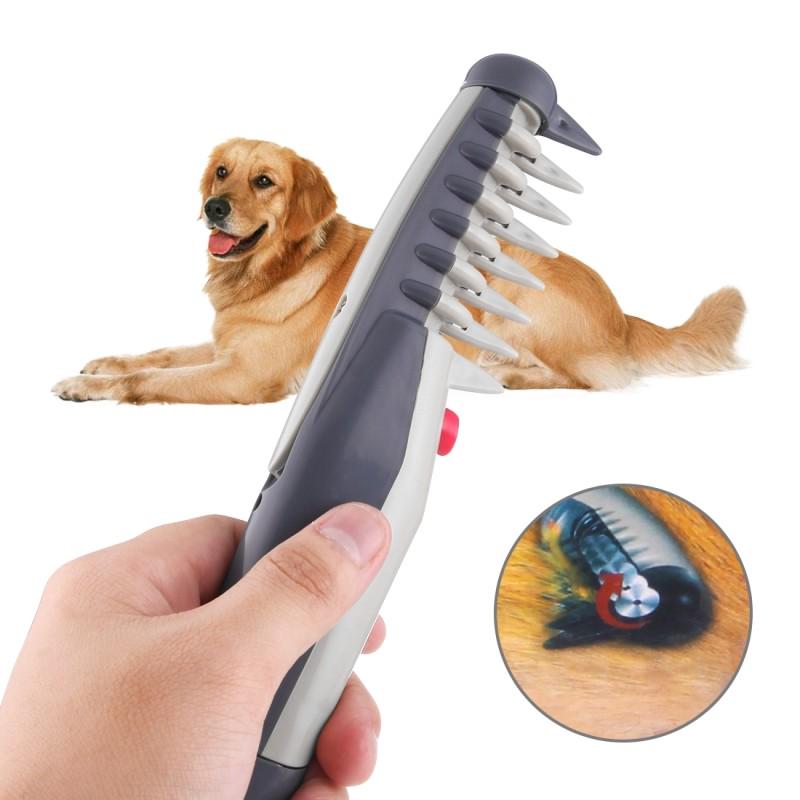 knot out dog comb