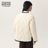 Teenie Weenie Women's Letter Graphic Duck Down Jacket