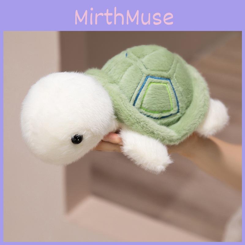 Plush Cartoon Turtle Toy Adorable Animal Companion Girls Kids Decoration Gift
