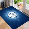 Soft Floor Carpet Sheffield Wednesday Pattern Area Rug Decorative Mat For Home Room Decoration